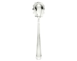 Schiavon, Deco' cutlery, silver plated, Spaghetti spoon