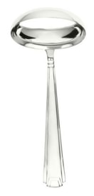 Schiavon, Deco' cutlery, silver plated, Sauce ladle
