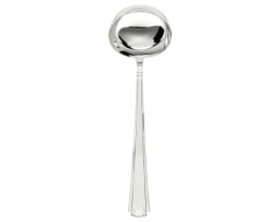 Schiavon, Deco' cutlery, silver plated, Ladle