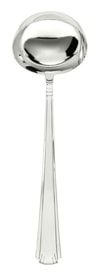 Schiavon, Deco' cutlery, silver plated, Ladle