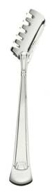 Schiavon, Deco' cutlery, silver plated, Spaghetti tongs