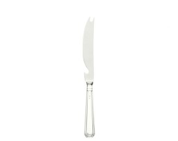 Schiavon, Deco' cutlery, silver plated, Cocktail knife