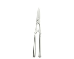 Schiavon, Deco' cutlery, silver plated, Lobster tongs