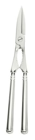 Schiavon, Deco' cutlery, silver plated, Lobster tongs