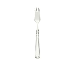 Schiavon, Deco' cutlery, silver plated, Party fork
