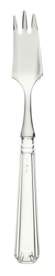 Schiavon, Deco' cutlery, silver plated, Party fork