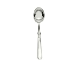 Schiavon, Deco' cutlery, silver plated, Ice-cream serving spoon