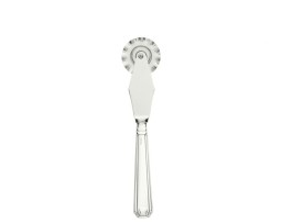 Schiavon, Deco' cutlery, silver plated, Pasta cutting wheel