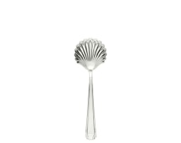 Schiavon, Deco' cutlery, silver plated, Strawberry spoon