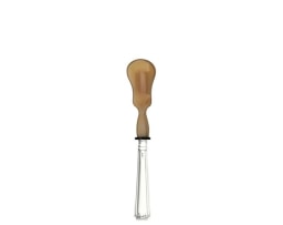 Schiavon, Deco' cutlery, silver plated, Caviar spoon