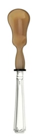 Schiavon, Deco' cutlery, silver plated, Caviar spoon