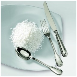 Schiavon, Francese cutlery, silver plated, Table fork