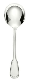 Schiavon, Francese cutlery, silver plated, Soup spoon