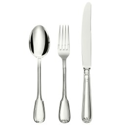 Schiavon, Francese cutlery, silver plated, Soup spoon