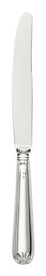 Schiavon, Francese cutlery, silver plated, Serrated table knife