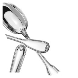 Schiavon, Francese cutlery, silver plated, Tea spoon