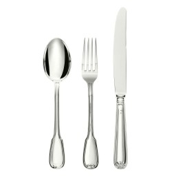 Schiavon, Francese cutlery, silver plated, Tea spoon