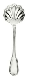 Schiavon, Francese cutlery, silver plated, Grated cheese spoon