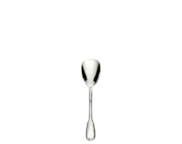 Schiavon, Francese cutlery, silver plated, Ice cream spoon