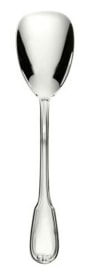 Schiavon, Francese cutlery, silver plated, Ice cream spoon