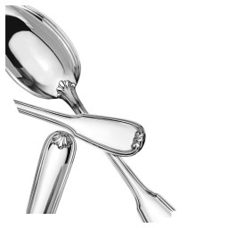 Schiavon, Francese cutlery, silver plated, Fish fork