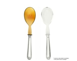 Schiavon, Francese cutlery, silver plated, Salad spoon