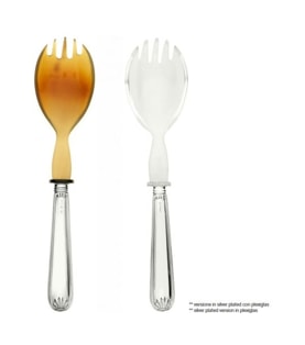 Schiavon, Francese cutlery, silver plated, Salad fork