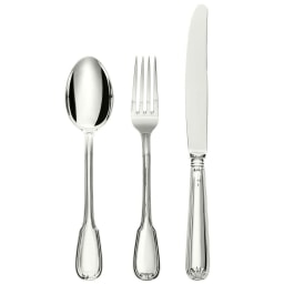 Schiavon, Francese cutlery, silver plated, Serving spoon