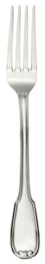 Schiavon, Francese cutlery, silver plated, Serving fork