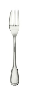 Schiavon, Francese cutlery, silver plated, Dessert fork