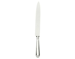 Schiavon, Francese cutlery, silver plated, Carving knife with gift box