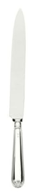 Schiavon, Francese cutlery, silver plated, Carving knife with gift box
