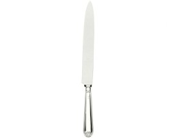 Schiavon, Francese cutlery, silver plated, Carving knife
