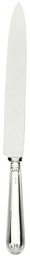 Schiavon, Francese cutlery, silver plated, Carving knife
