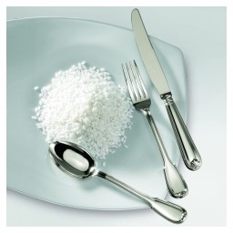 Schiavon, Francese cutlery, silver plated, Dessert fork