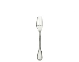 Schiavon, Francese cutlery, silver plated, 6 dessert forks with gift box