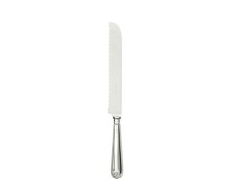 Schiavon, Francese cutlery, silver plated, Bread knife with gift box