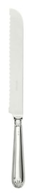 Schiavon, Francese cutlery, silver plated, Bread knife with gift box
