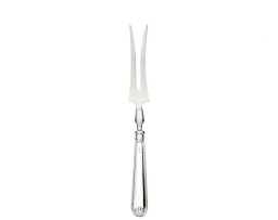 Schiavon, Francese cutlery, silver plated, Carving fork