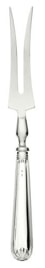 Schiavon, Francese cutlery, silver plated, Carving fork