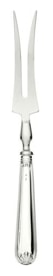 Schiavon, Francese cutlery, silver plated, Carving fork with gift box