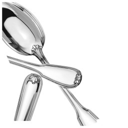 Schiavon, Francese cutlery, silver plated, Cheese knife