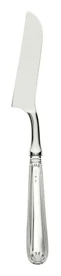 Schiavon, Francese cutlery, silver plated, Soft cheese knife with gift box