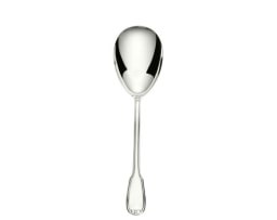 Schiavon, Francese cutlery, silver plated, Rice serving spoon with gift box