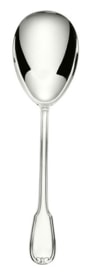 Schiavon, Francese cutlery, silver plated, Rice serving spoon with gift box
