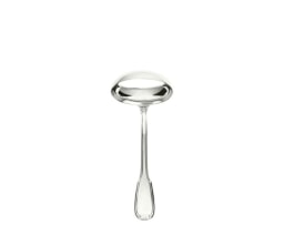 Schiavon, Francese cutlery, silver plated, Sauce ladle