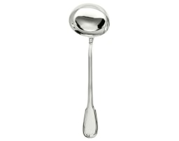 Schiavon, Francese cutlery, silver plated, Ladle