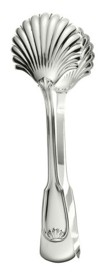 Schiavon, Francese cutlery, silver plated, Bread tongs