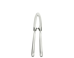 Schiavon, Francese cutlery, silver plated, Nut cracker with gift box