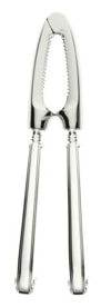 Schiavon, Francese cutlery, silver plated, Nut cracker with gift box
